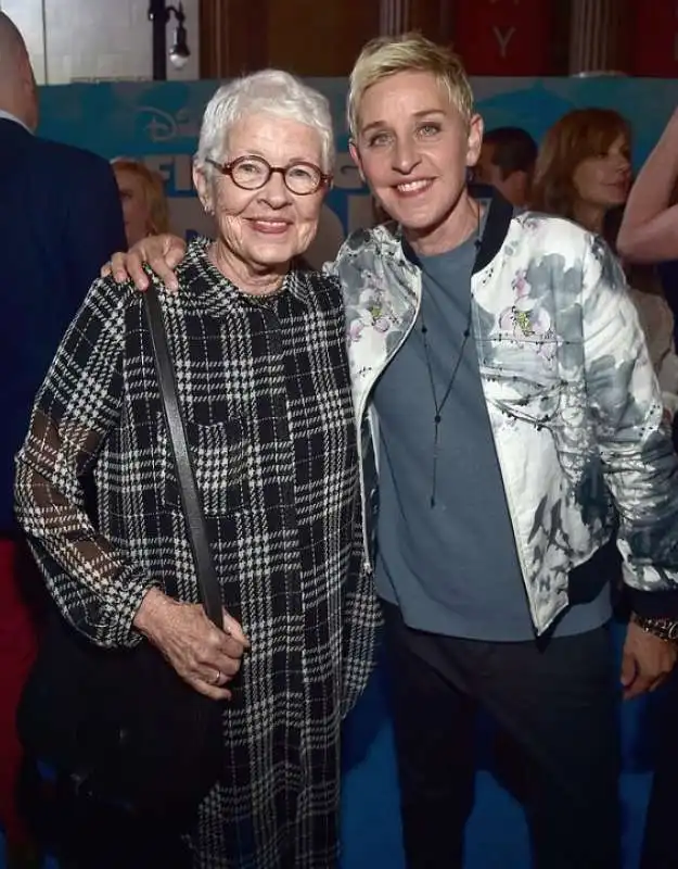 ellen degeneres e la madre betty 1