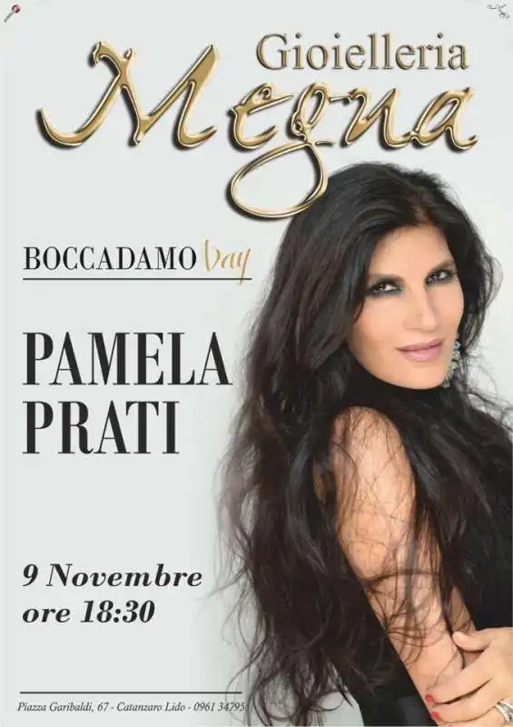 eventi a catanzaro lido pamela prati