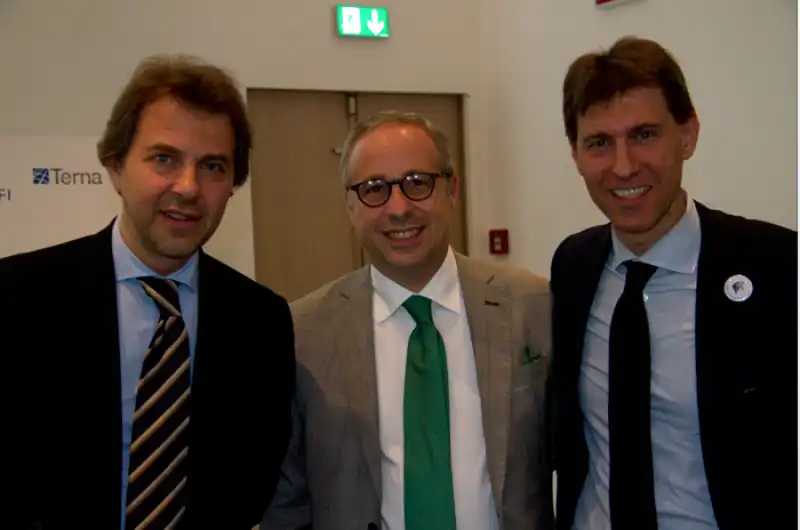 francesco giorgino, tommaso frosini e andrea colucci