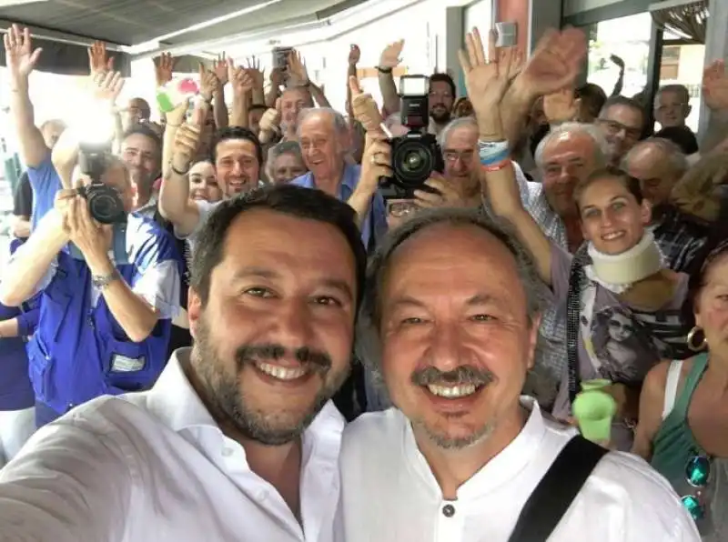 gianfranco cuttica di revigliasco e salvini