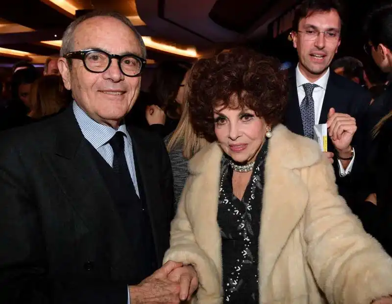 giorgio assumma gina lollobrigida foto di bacco