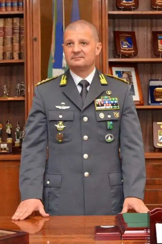 giuseppe zafarana guardia di finanza