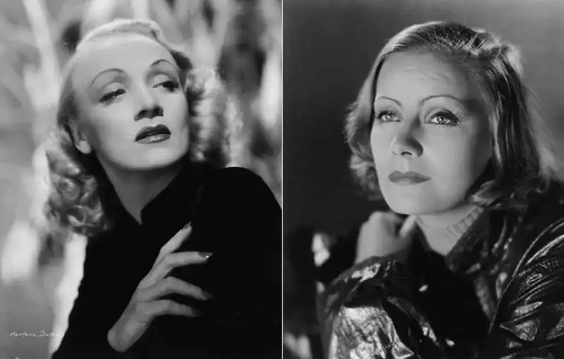 greta garbo  marlene dietrich  2