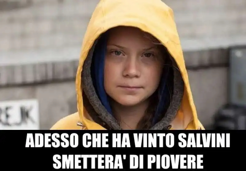 GRETA THUNBERG