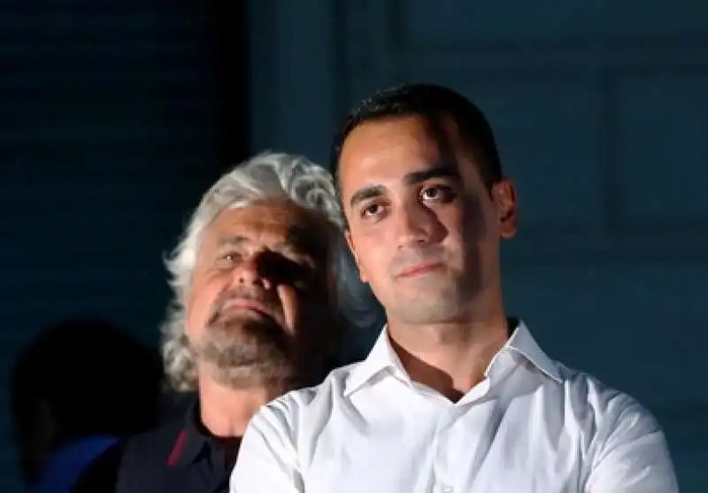 Grillo e Di Maio 