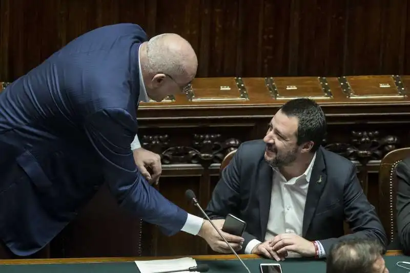 guido crosetto matteo salvini