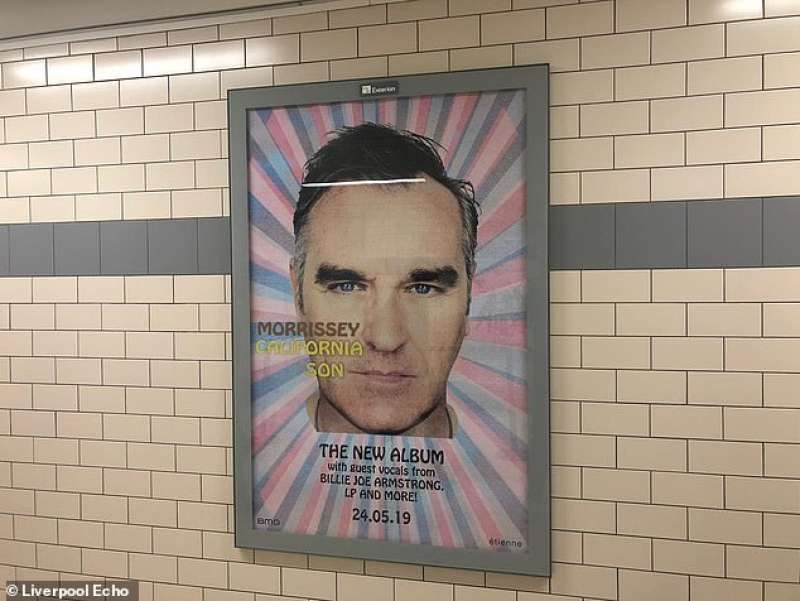 I MANIFESTI DI CALIFORNIA SON, IL NUOVO ALBUM DI MORRISSEY