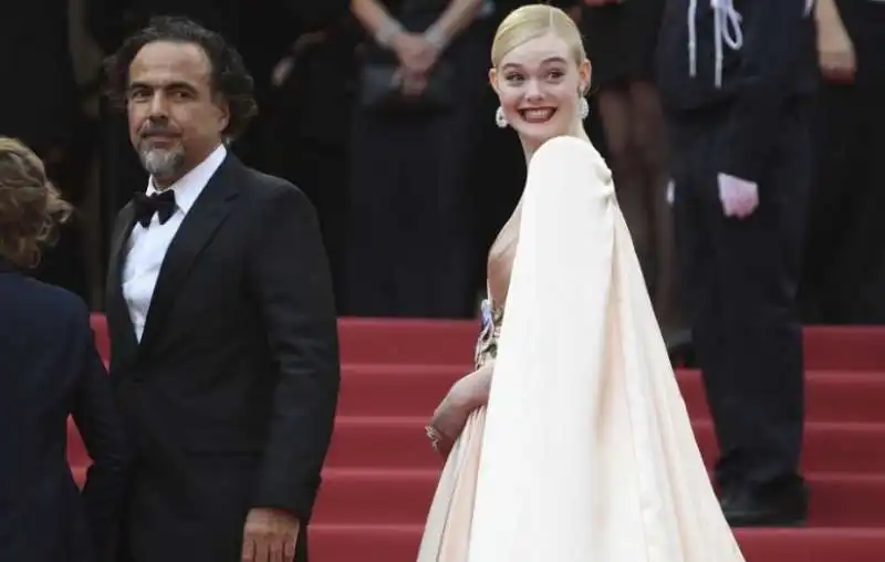 inarritu ed elle fanning