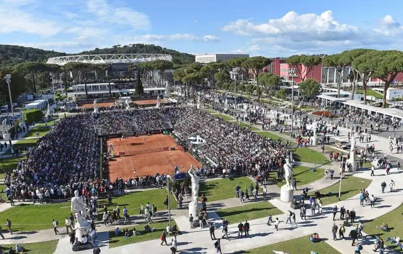 Internazionali d'Italia di Tennis 2019  Foto Mezzelani GMT Sport 02