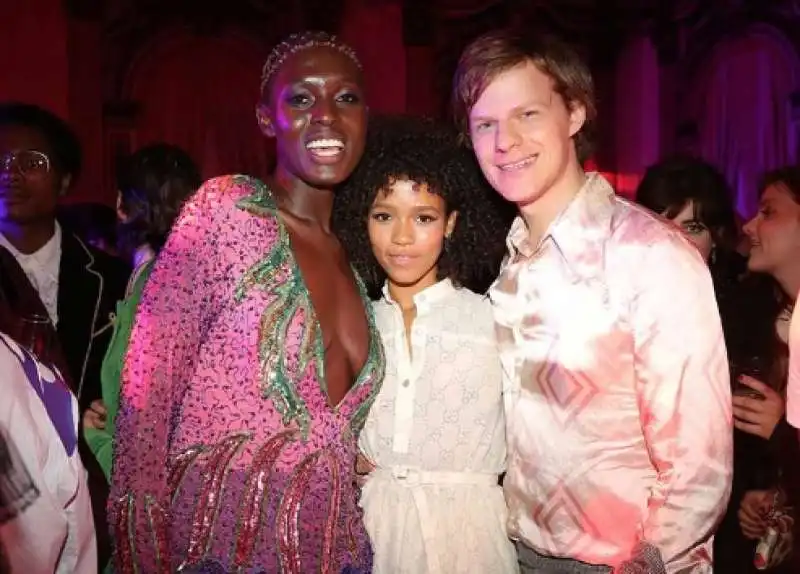 jodie turner smith, lucas hedges e taylor russell