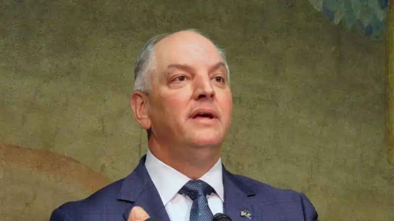 JOHN BEL EDWARDS