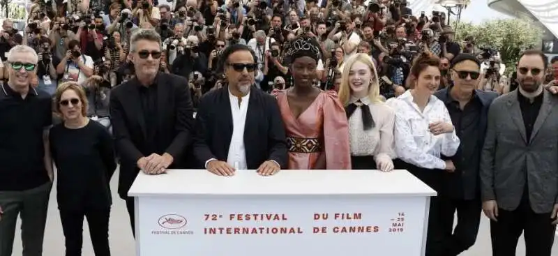 la giuria di cannes