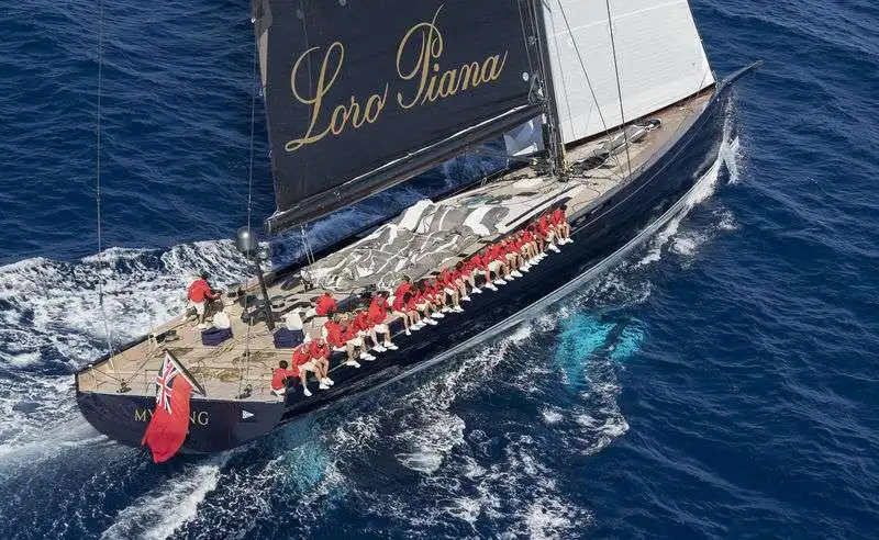 la nave 'my song' di loro piana 2