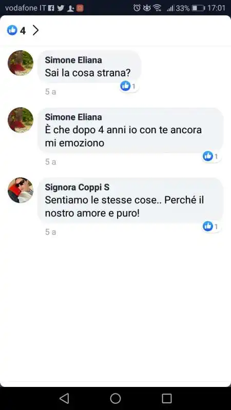 la risposta di simone eliana