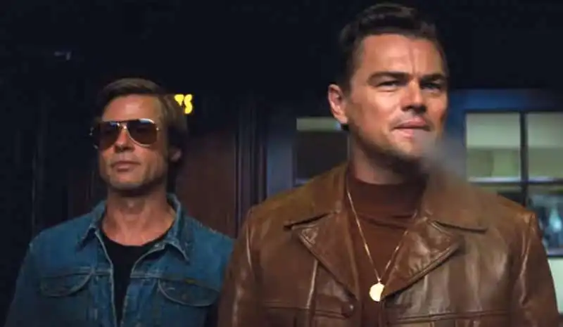 leonardo di caprio e brad pitt 1