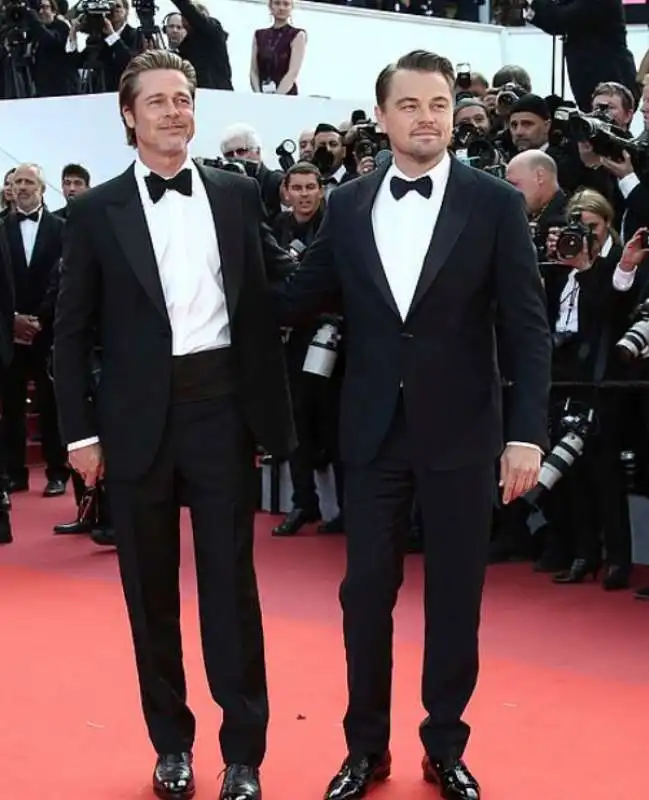 leonardo di caprio e brad pitt 5