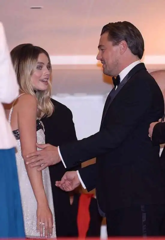 leonardo di caprio e margot robbie 1