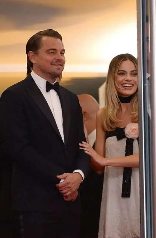 leonardo di caprio e margot robbie 2