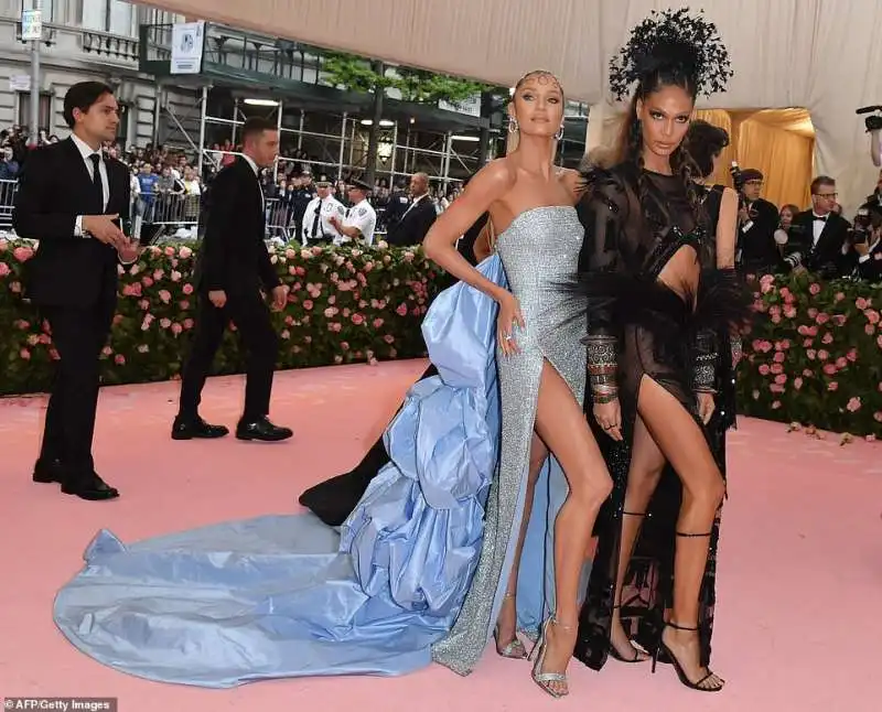 lily aldridge e joan smalls