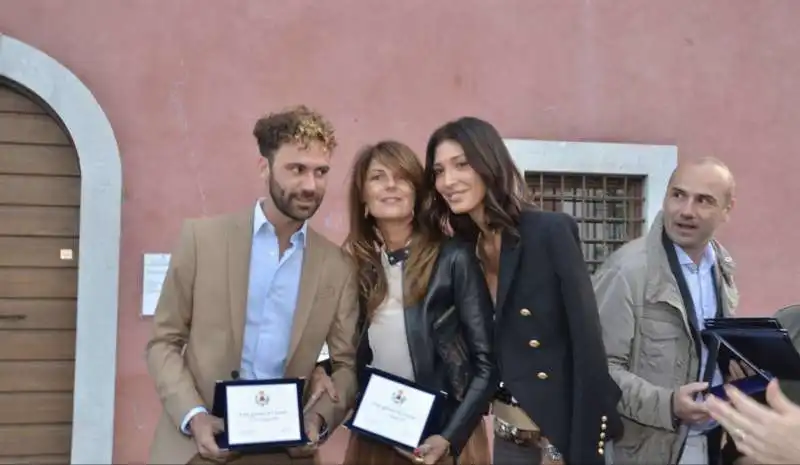 luca vismara, marina la rosa e giorgia venturini ph umicini