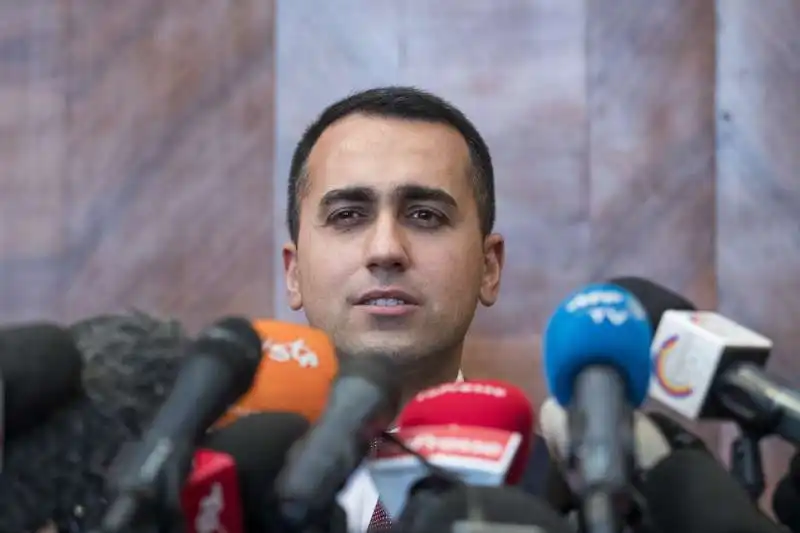 luigi di maio commenta la sconfitta del m5s alle europee 3