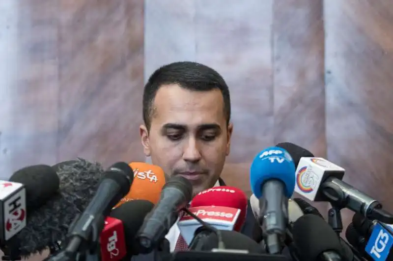 luigi di maio commenta la sconfitta del m5s alle europee 5