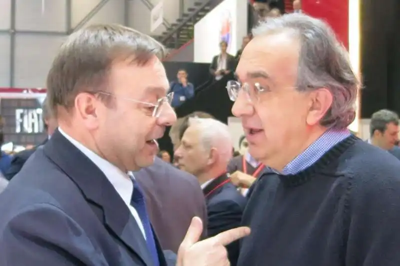 marco bonometti sergio marchionne