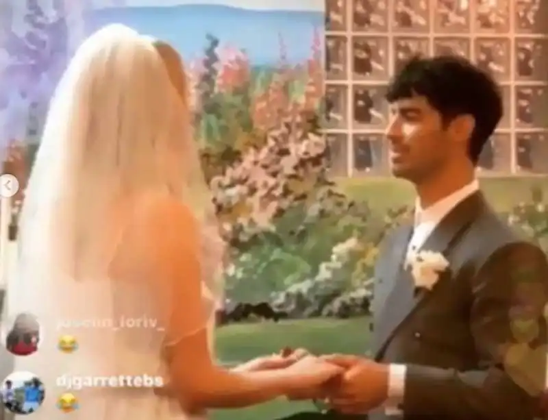 matrimonio di sophie turner e joe jonas  17