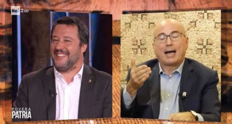 MATTEO SALVINI ALDO CAZZULLO POVERA PATRIA