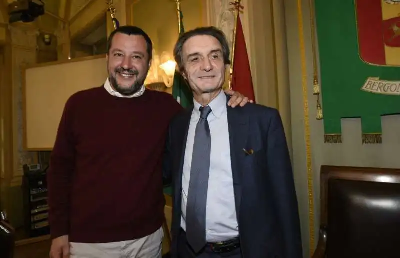 matteo salvini attilio fontana