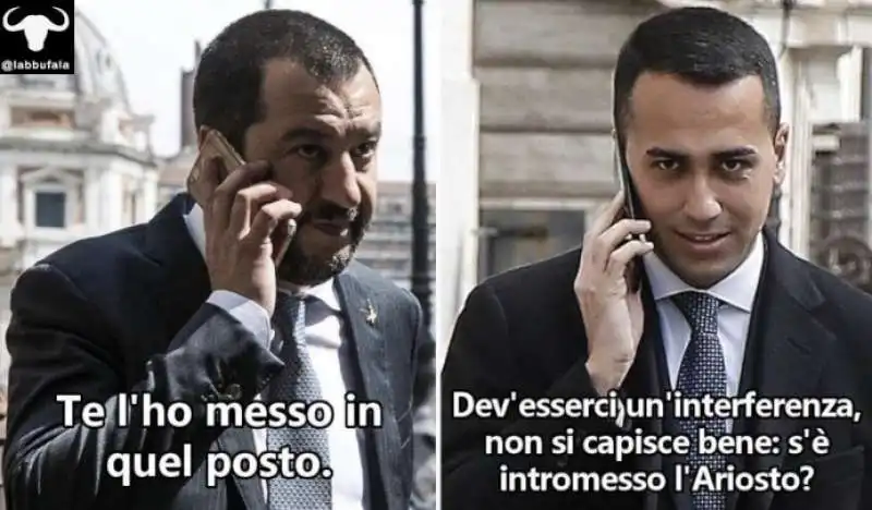 matteo salvini luigi di maio 