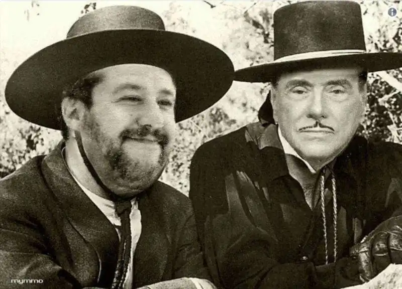 meme su matteo salvini e il pupazzetto di zorro 3