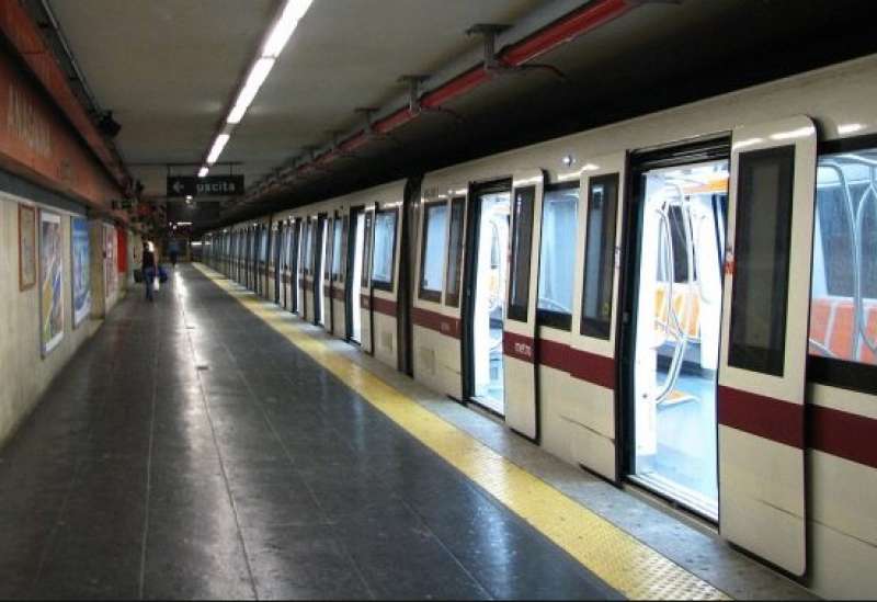 metropolitana roma