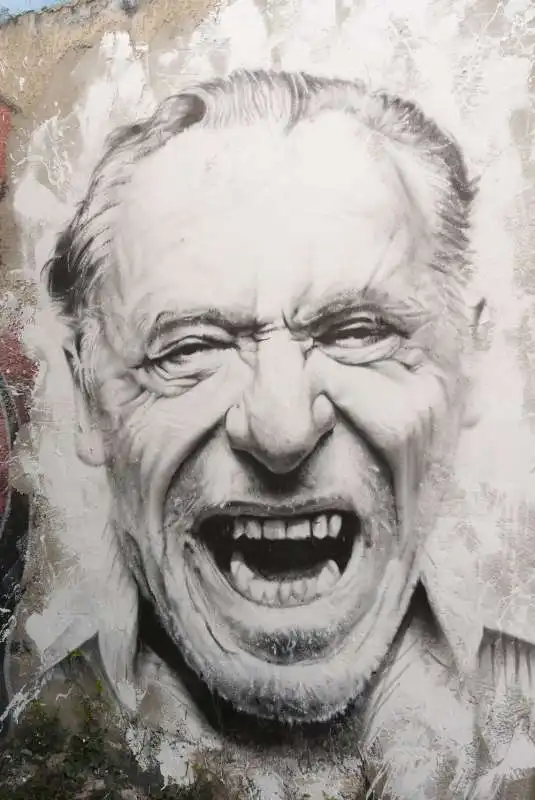 murale charles bukowski