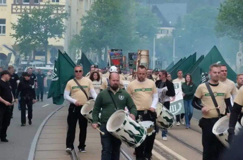 neonazisti di plauen 17