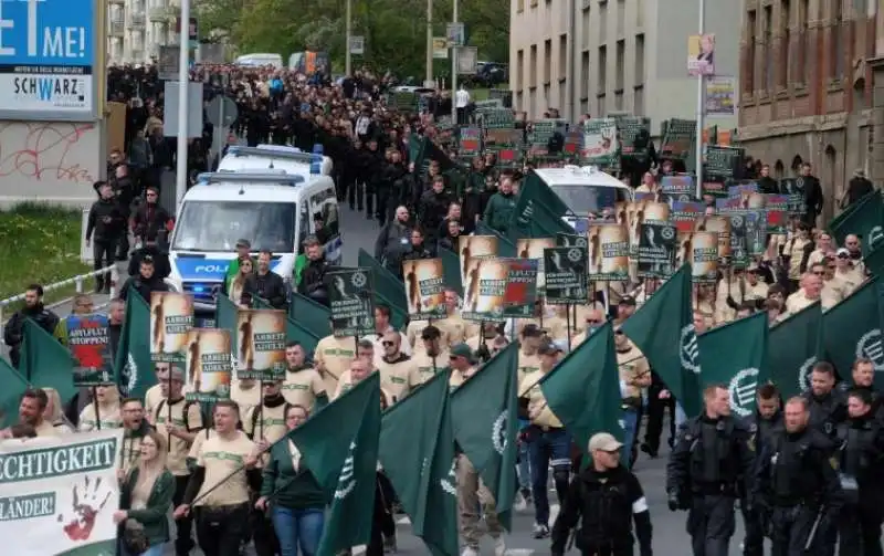 neonazisti di plauen 7