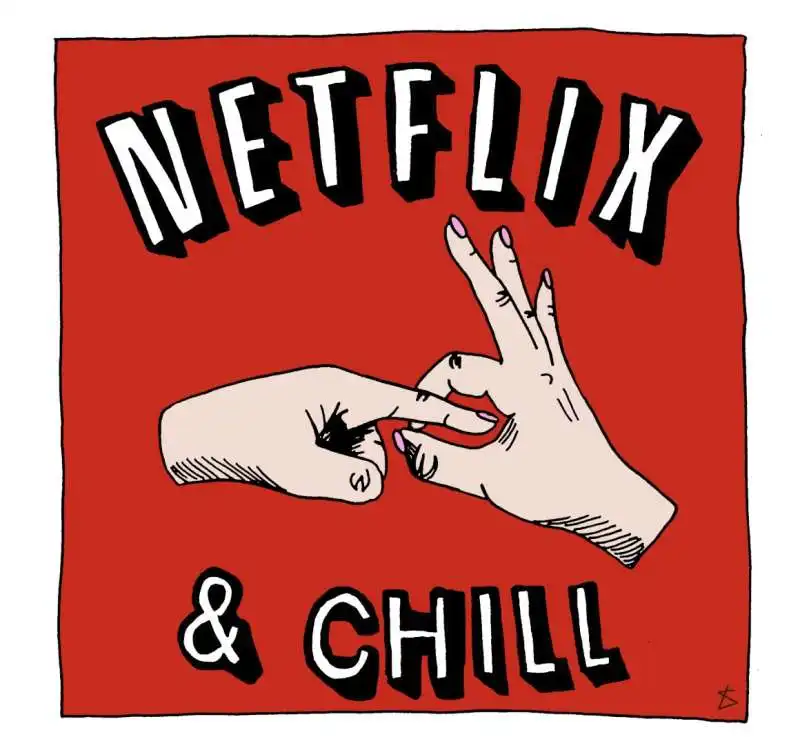 netflix and chill