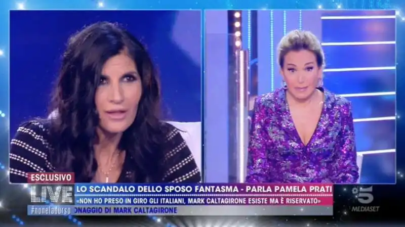 pamela prati a live noneladurso  4