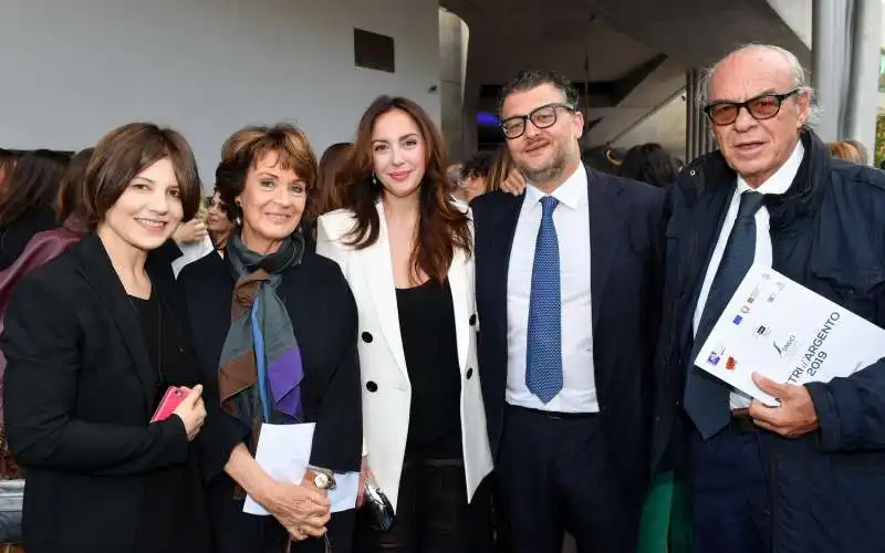 paola rinaldi silvia miraglia elena fabris eutimio monaco giovanni salvini foto di bacco