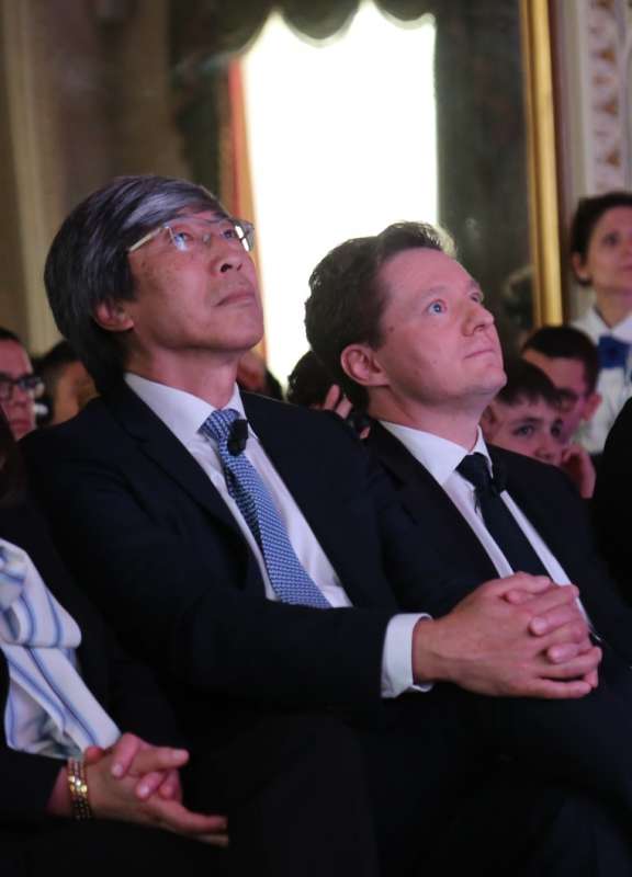 patrick soon shiong andrea ceccherini