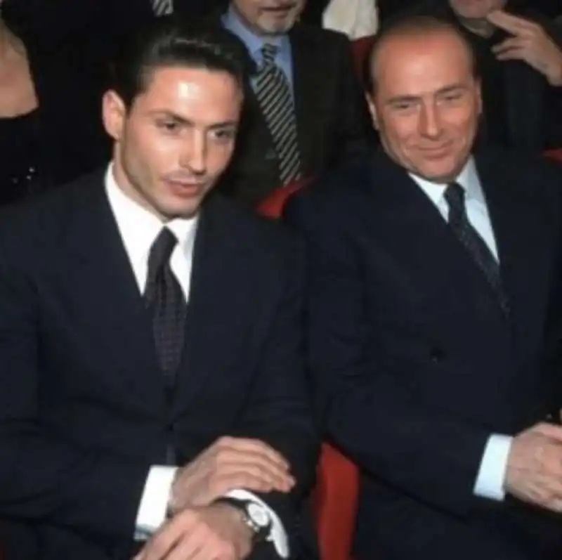 pier silvio e silvio berlusconi