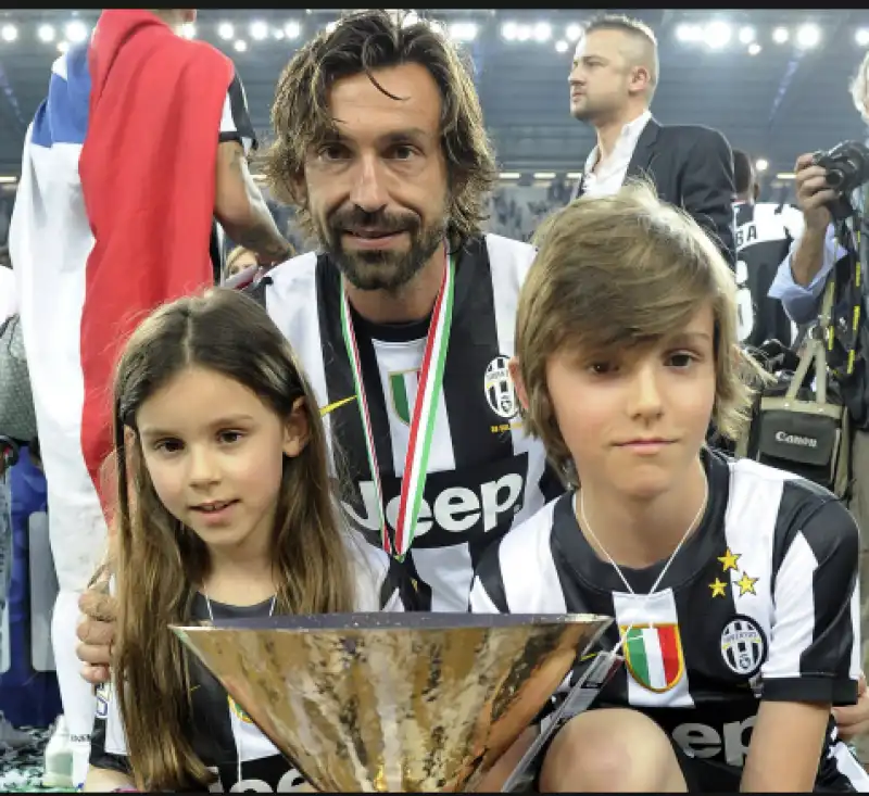 pirlo figli