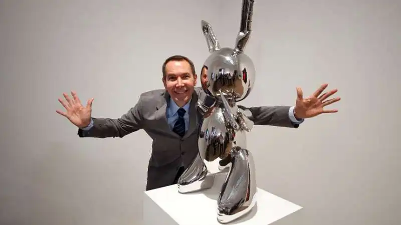 rabbit jeff koons 11