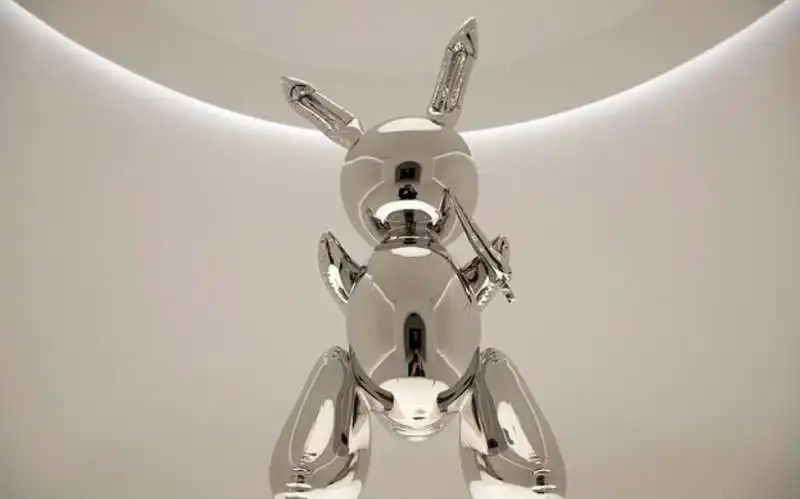 rabbit jeff koons 3