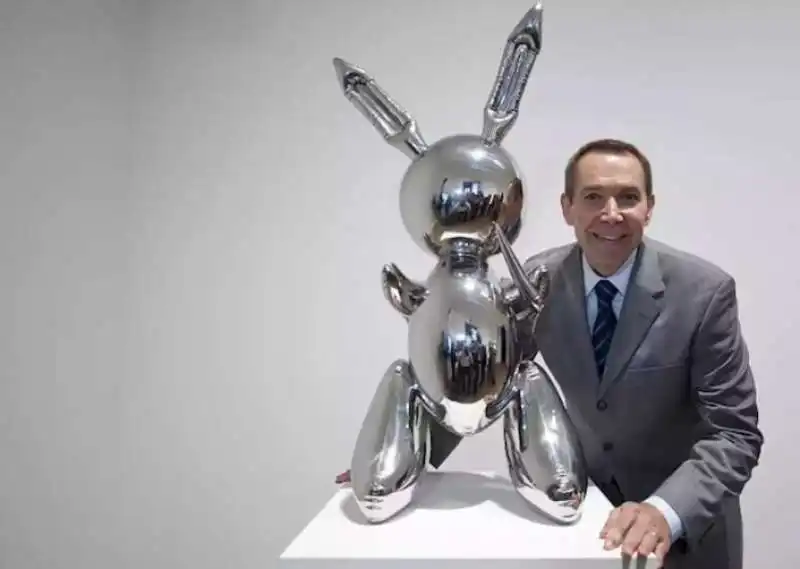 rabbit jeff koons 6