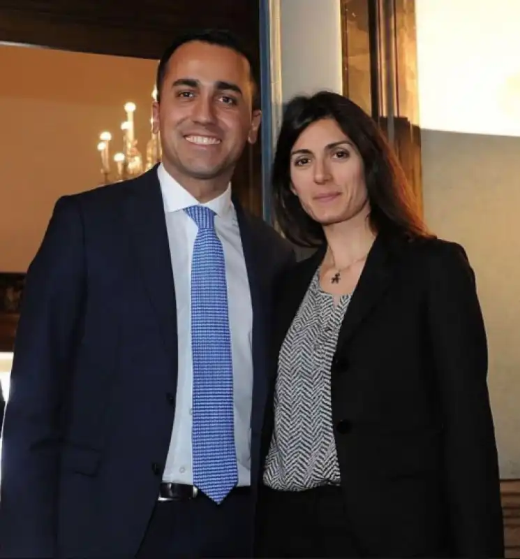 raggi di maio