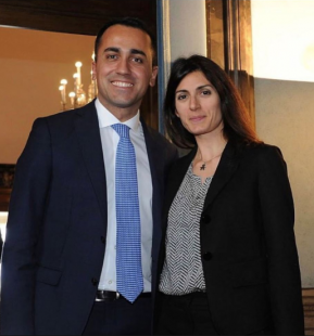 raggi di maio