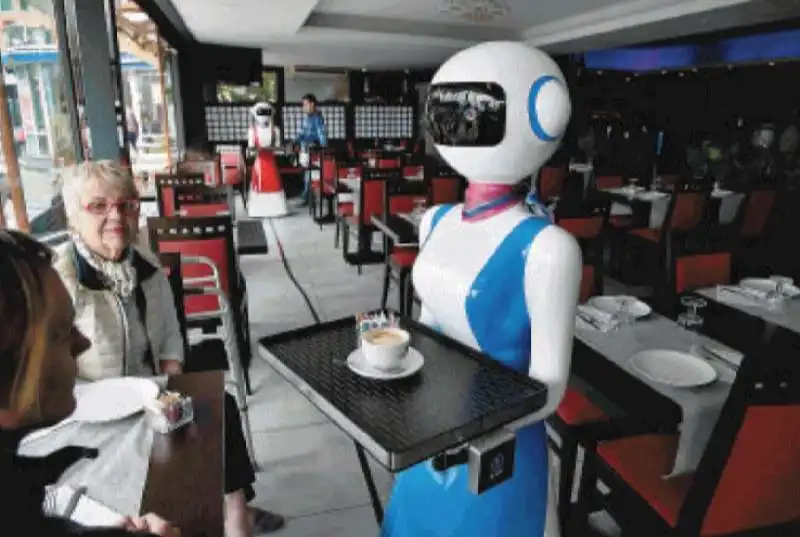 RAPALLO - ROBOT CAMERIERI 