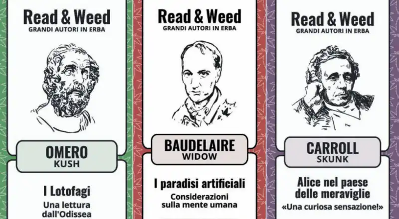 read & weed   la cannabis legale insieme ai grandi classici della letteratura 5