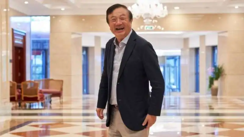 REN ZHENGFEI